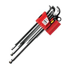 Anex - Slim L Shaped Ball Point Wrench 9pcs - HB2009