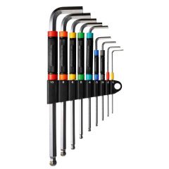 Anex - Speed Handle Ball Point Wrench Set 9pcs - HB5009