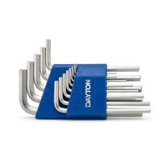 DAYTON -Short Hex Key Wrench Set of 13pcs - HCV-130H