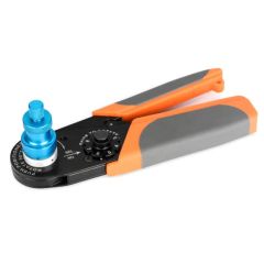 IWISS - HD-3220A Indent Crimping Tool for Miniature and Sub-Miniature Connector AWG 32-20