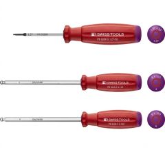 PBSwiss - PB 8206 S SwissGrip Screwdrivers with Ball Point