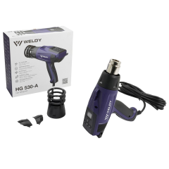 Weldy - HG 530-A Car Wrap Kit 230V / 2300W /EU Plug