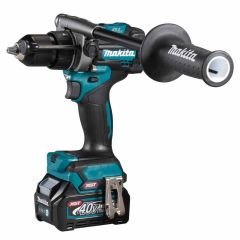Makita - 40Vmax XGT BL AFT Cordless 13 mm (1/2″) 125Nm Cordless Hammer Driver Drill - HP001GZ