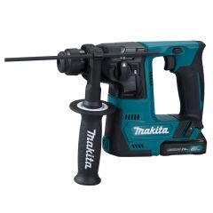 Makita - Cordless Rotary Hammer 12V max CXT Li-Ion Cordless 14 mm (9/16″) - HR140DWYE1