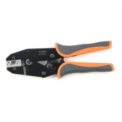 IWISS -  HS-05FL  Ratchet Crimper For Non-Insulated  Flag type Terminals - 4.8-6.3mm² 