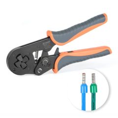 IWISS - HSC8 16-4 Square Type Ratchet Crimping Tools for 6-16mm² End Sleeves