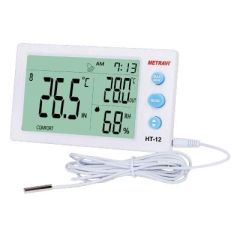 Metravi - HT-12 DIGITAL TEMPERATURE AND HUMIDITY METER