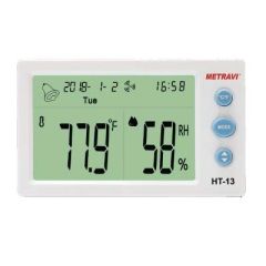 Metravi - Digital Temperature & Humidity Meter HT-13