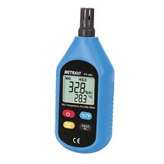 Metravi - HT-305 DIGITAL TEMPERATURE AND HUMIDITY METER