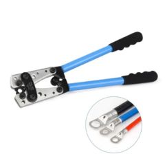 IWISS - HX-50B Crimping Pliers Wiring Pliers Bare Terminal Pliers YO Copper-Aluminum Cable Crimping Pliers 6-50mm²