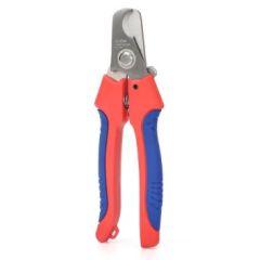 IWISS - ICP-206 Wire Cutter, Shear Cut, Electrician's Cable Cutting Pliers Up to 3 Gauge Wires, Compact Style 