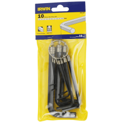 Irwin - 10pcs Hex Allen Keys Set - 9097427