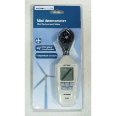 Metravi - Mini Anemo  Meter (Mini Environment Meter) - ET-99A
