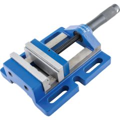 Indexa - Drill Press Vice, 100mm, Bolt or Clamp Mount, Fixed Base, Cast Iron - IND4450020K
