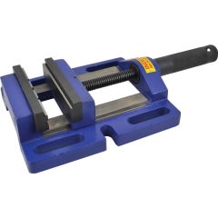 Indexa - Drill Press Vice, 120mm, Bolt or Clamp Mount, Fixed Base, Cast Iron - IND4450030K