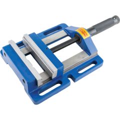 Indexa - Drill Press Vice, 150mm, Bolt or Clamp Mount, Fixed Base, Cast Iron - IND4450040K