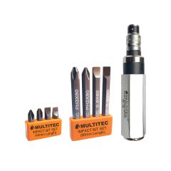 Multitec - Impact Screw Driver Set of 9pcs - ISD-100