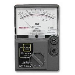 Metravi - Analogue Insulation Tester - IT-1000