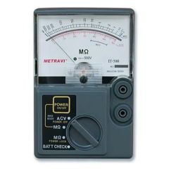 Metravi - Analogue Insulation Tester - IT-500 