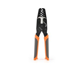 IWISS - IWC-1424AB Open Barrel Terminal& Weather Pack Terminal Crimper for (AWG 24-14) with Built-in Wire Stripper&Cutter