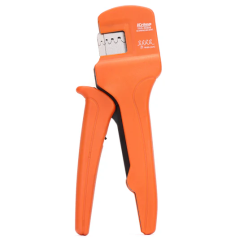 IWISS - IWS-3220S One-Handed Operation Micro Pin Connector Crimping Tool  AWG 32-20 (0.08-0.5mm²)