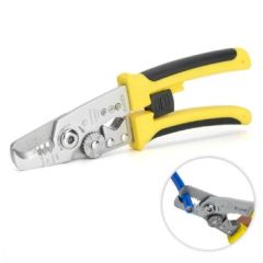 IWISS - IWS-085 One-handed Wire Stripping and Cutting Multi-Tool, Strips AWG18-3 Wires