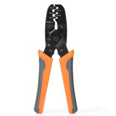 IWISS - IWS-1424A Non Insulated Open Barrel Terminal Crimp Tool - Wire Crimper for Molex, Delphi, AMP/Tyco, Harley, PC/Computer, Automotive 24-14 AWG