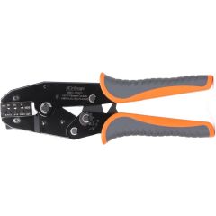 IWISS - IWS-16DS Ratchet Deutsch Crimp Tool for DT Connector, Deutsch Open barrel Terminal Wire Crimping Tool for AWG18,16,14 (0.75-2mm²)