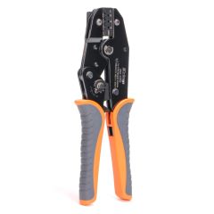 IWISS - IWS-20DS Ratchet Deutsch Crimp Tool for DT Connector, Deutsch Open barrel Terminal Wire Crimping Tool for AWG20,18,16 (0.5-1.5mm²)