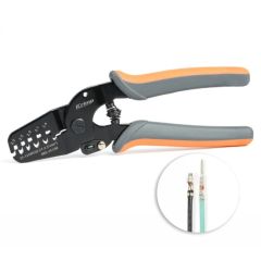 IWISS - IWS-2412M Open Barrel Crimping Tools Works on AWG24-12 JAM, Molex, Tyco, JST Terminals and Connectors