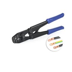 IWISS - IWS-8200A Battery Lugs and Open Barrel Connectors Crimping Tools works with Wire (AWG 9-2)