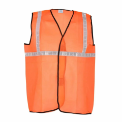 Sicuro - Reflective Safety Jacket 1" Orange