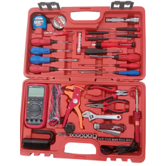 Jetech - Electrical Tool set 53pcs Tool Kit - JEB-E53