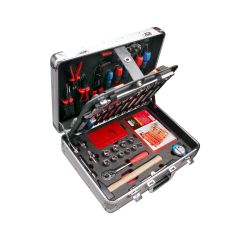 Jetech - 191pcs Aluminum Case Tool Set - JEB-A191
