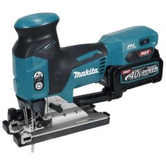 Makita - Cordless Jigsaw 40Vmax XGT BL Cordless Barrel Handle Jigsaw, 3 Orbital Settings plus Straight Cutting - JV001GD201