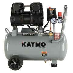 Kaymo - Air Compressor 1.5HP 24Ltr Oilfree-Copper - K-124FC