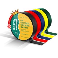 Miscellaneous - PVC Electrical Insulation Tape (Pack of 12pcs)