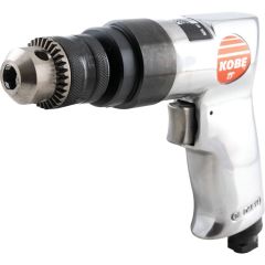 Kobe Red Line - DP2210, Air Drill, Air, 2200rpm, Keyed, 1 to 10mm, 1/4in., 373W - KBE2701375C