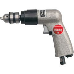 Kobe Red Line - DP2610, Air Drill, Air, 2600rpm, Keyed, 1 to 10mm, 1/4in., 447W - KBE2701390D