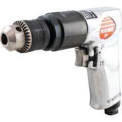 Kobe Red Line - DPR1810, Air Drill, Air, 2000rpm, Keyed, 1 to 10mm, 1/4in., 373W - KBE2701400L
