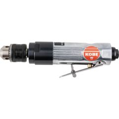 Kobe Red Line - DS4510L, Air Drill, Air, 4500rpm, Keyed, 1 to 10mm, 1/4in., 336W - KBE2701450N