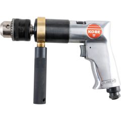 Kobe Red Line - DP513, Air Drill, Air, 500rpm, Keyed, 1.5 to 13mm, 1/4in., 373W - KBE2701500E