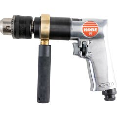 Kobe Red Line - DPR813, Air Drill, Air, 800rpm, Keyed, 1.5 to 13mm, 1/4in., 373W - KBE2701525F