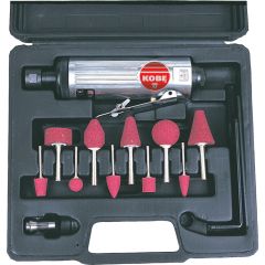 Kobe Red Line - GD22LK, Die Grinder, Air, 23,000rpm, 0.25in., 338W - KBE2702030L