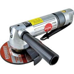 Kobe Red Line - GA1211L, Air Angle Grinder, 4.5in. Disc, 12,000rpm, 1/4in. Air Inlet Size, 525W - KBE2702060Q