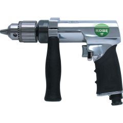 Kobe Red Line - FDP500, Air Drill, Air, 500rpm, Keyed, 1.5 to 13mm, 1/4in., 336W - KBE2702142K