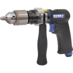 Kobe Blue Line - B2842, Air Drill, Air, 800rpm, Keyed, 1.5 to 13mm, 1/4in., 373W - KBE2704330K