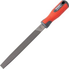 Kennedy - 150mm (6") Flat Smooth Engineers File With Handle - KEN0302160K