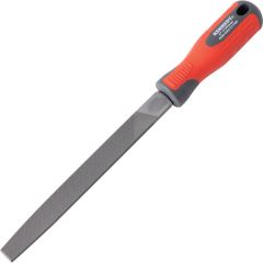 Kennedy - 150mm (6") Flat Second Engineers File With Handle - KEN0302170K