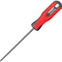 Kennedy - 150mm (6") Round Second Engineers File With Handle - KEN0302270K